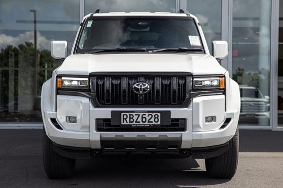 2025 Toyota Land Cruiser Prado RV-SUV