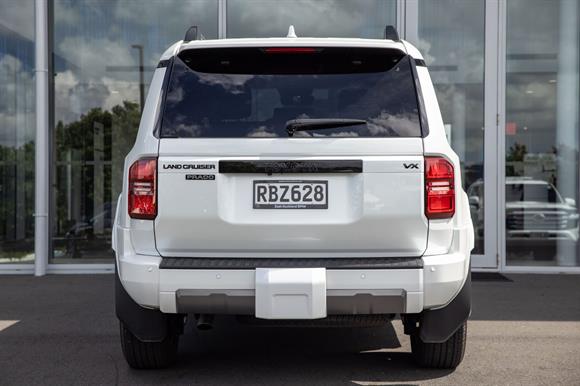 2025 Toyota Land Cruiser Prado RV-SUV