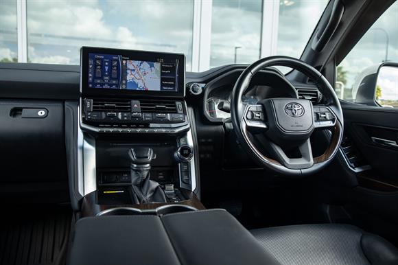 2024 Toyota Land Cruiser RV-SUV