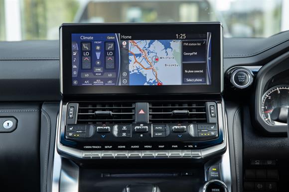 2024 Toyota Land Cruiser RV-SUV