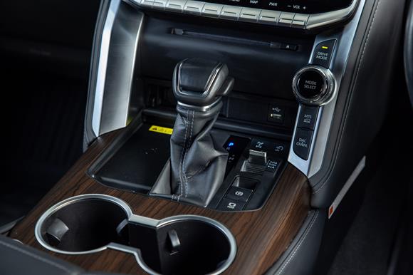 2024 Toyota Land Cruiser RV-SUV