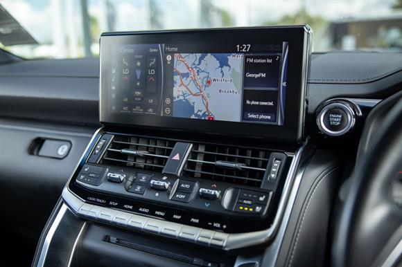 2024 Toyota Land Cruiser RV-SUV