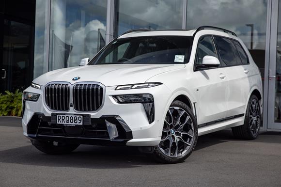 BMW X7 RV-SUV 2023