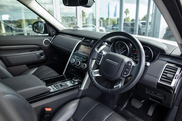 2017 Land Rover Discovery RV-SUV