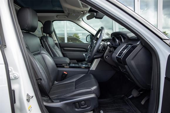 2017 Land Rover Discovery RV-SUV