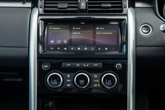 2017 Land Rover Discovery RV-SUV