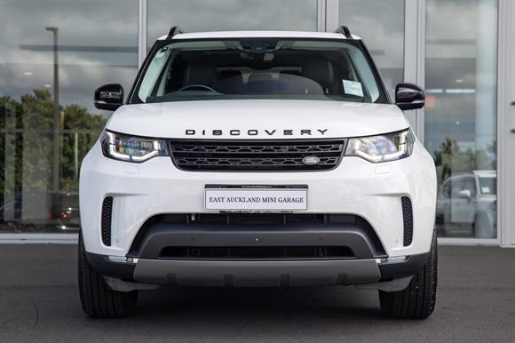2017 Land Rover Discovery RV-SUV