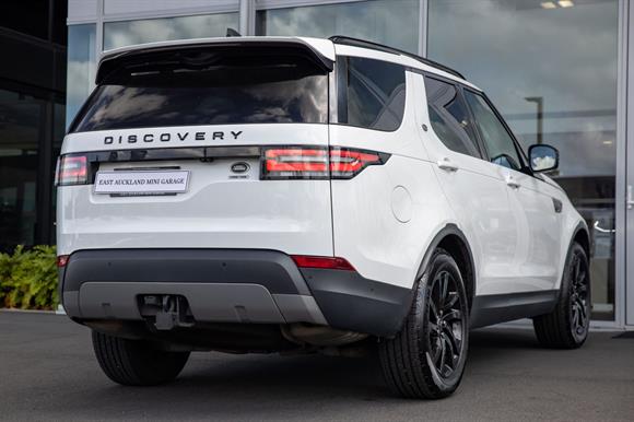 2017 Land Rover Discovery RV-SUV