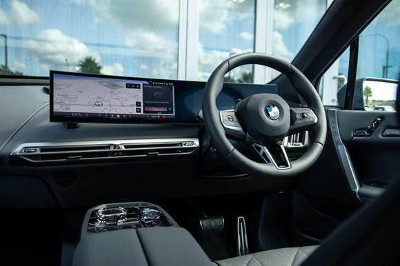 2026 BMW iX RV-SUV