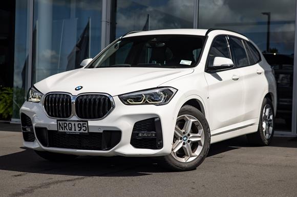 BMW X1 RV-SUV 2021