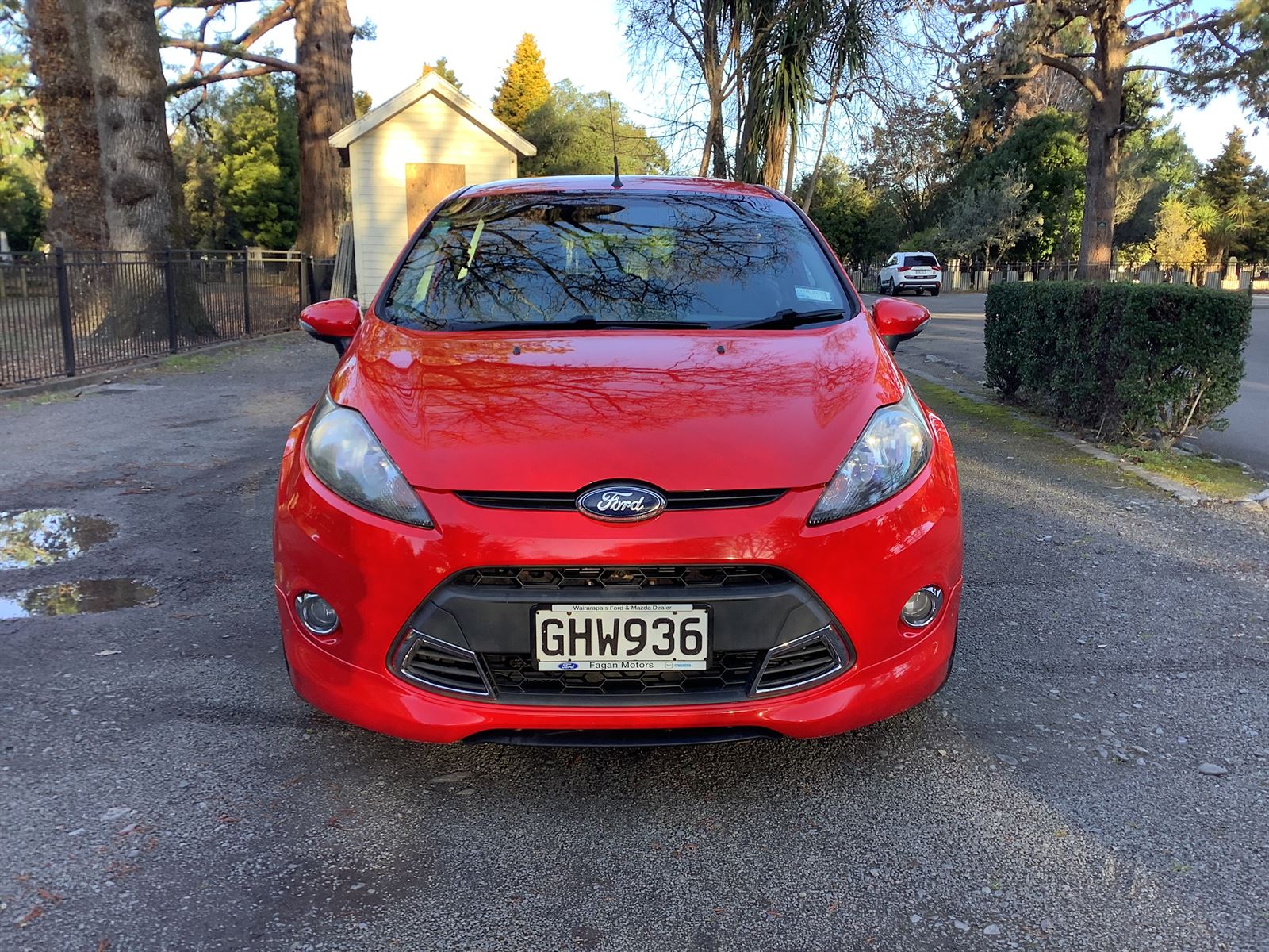 Ford Fiesta ZETEC 2012 The Colonial Motor Company Limited CMC Owns ford-fiesta-zetec-2012-the-colonial-motor-company-limited-cmc-owns