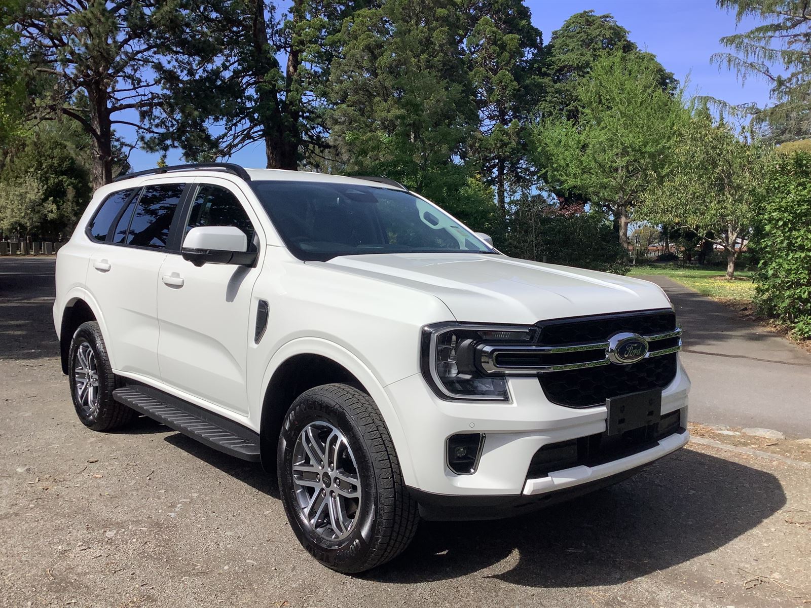 Ford Everest 2025