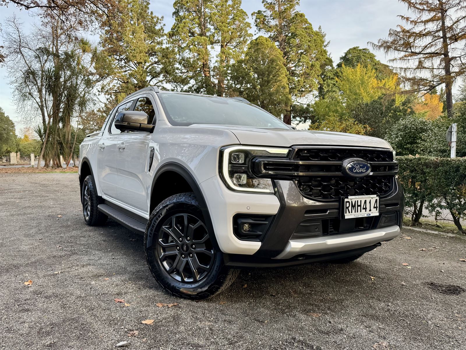 Ford Ranger 2025
