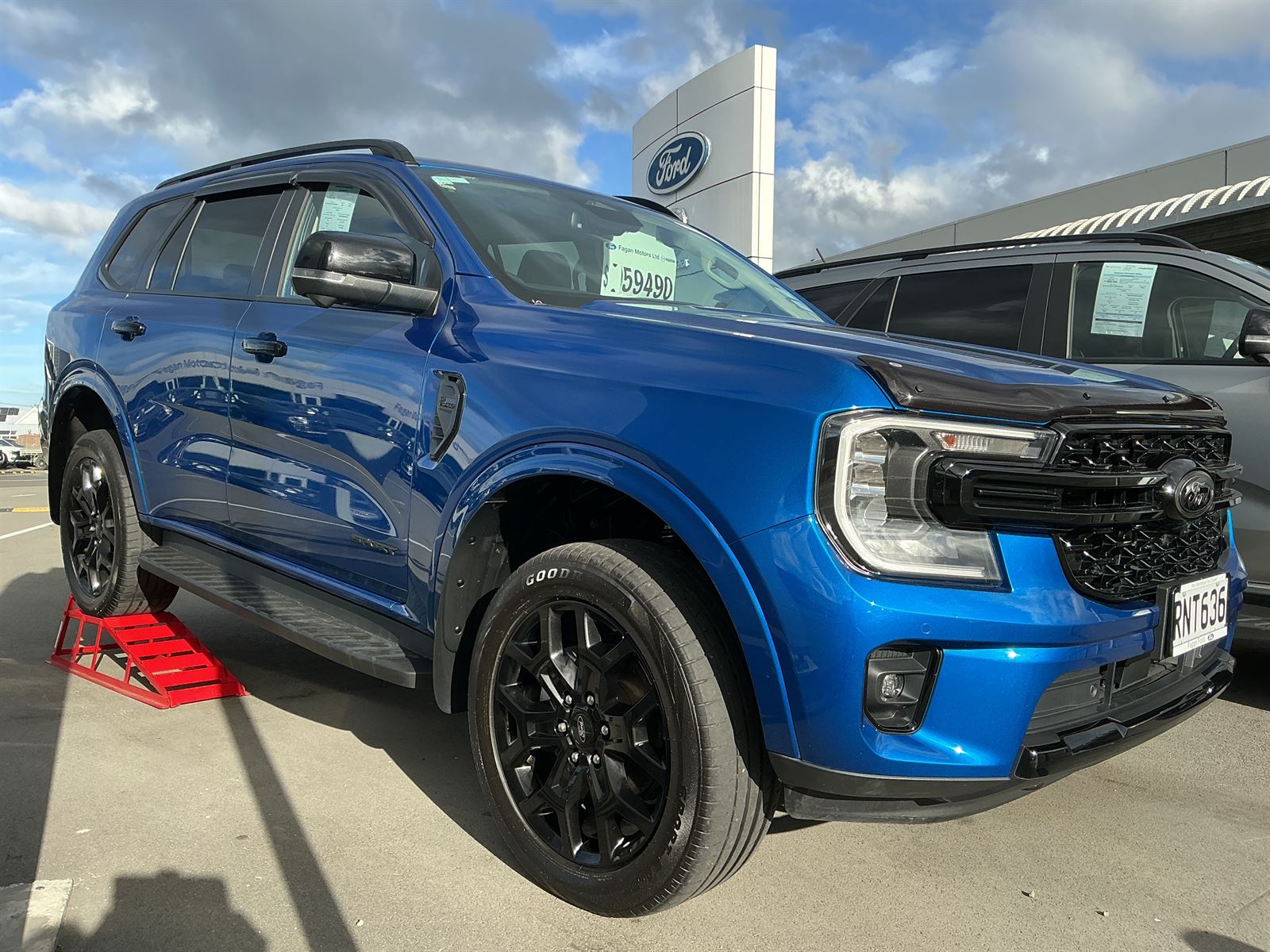 Ford Everest 2023