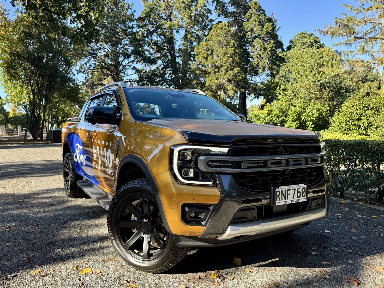 Ford Ranger 2025
