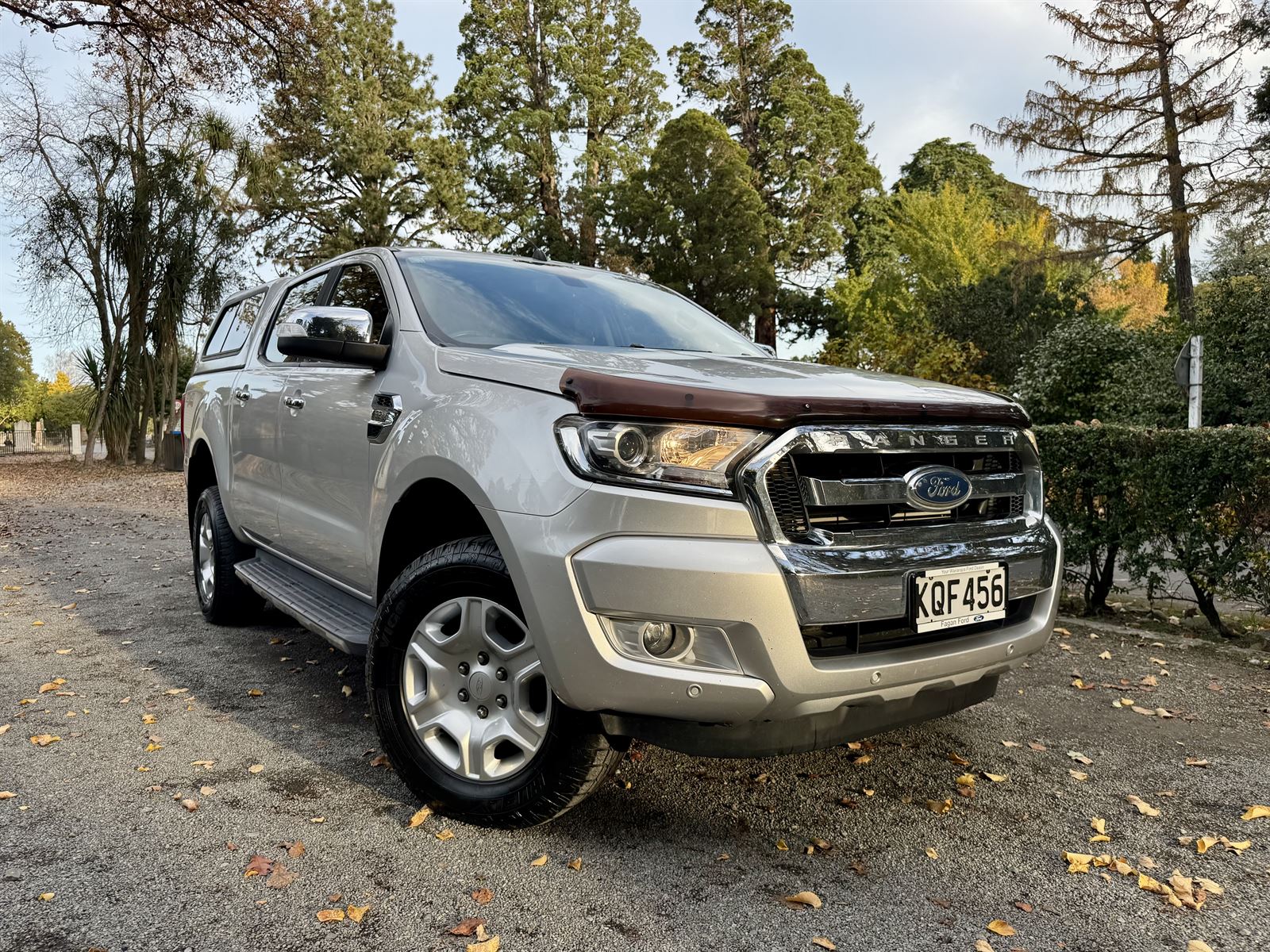 Ford Ranger 2017