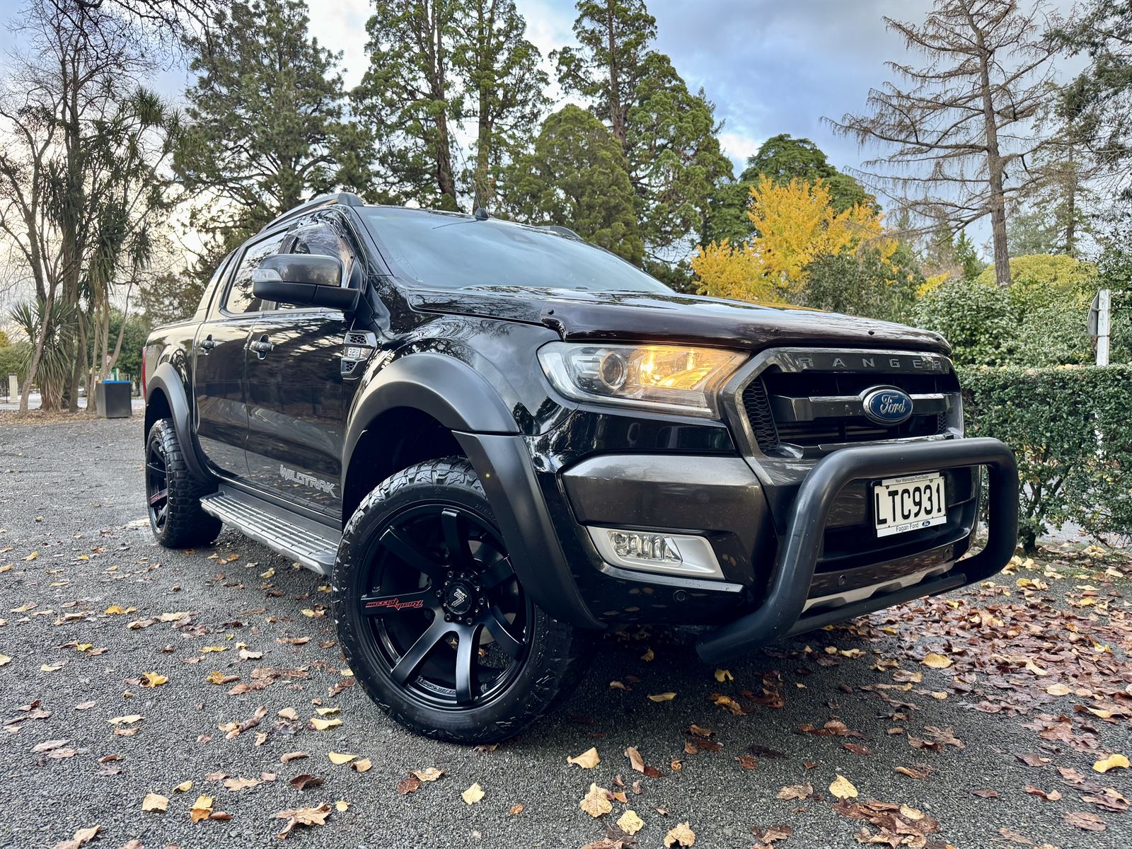 Ford Ranger 2017