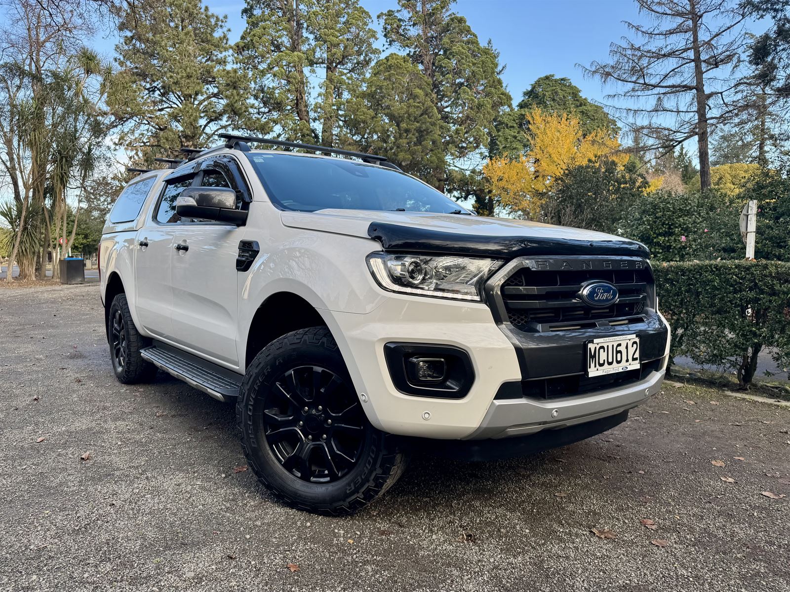Ford Ranger 2019