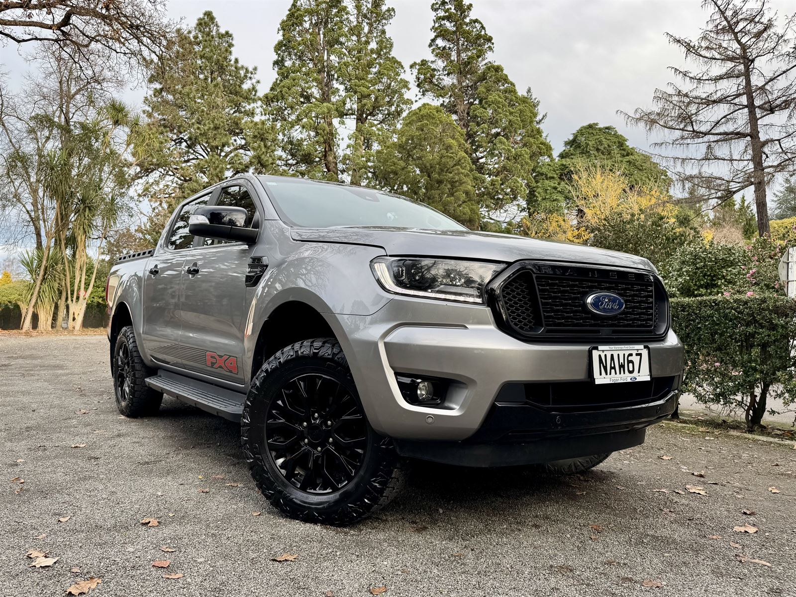 Ford Ranger 2020