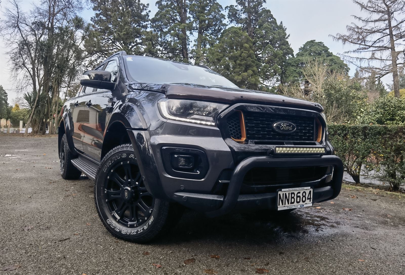 Ford Ranger 2021