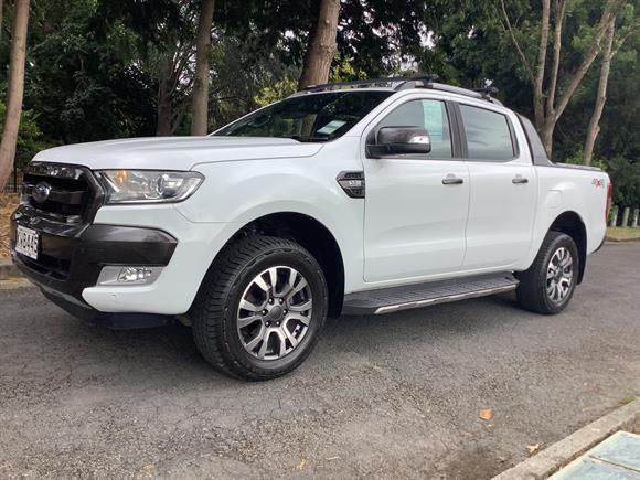 2017 Ford Ranger WILDTRAK 3.2L 4X4