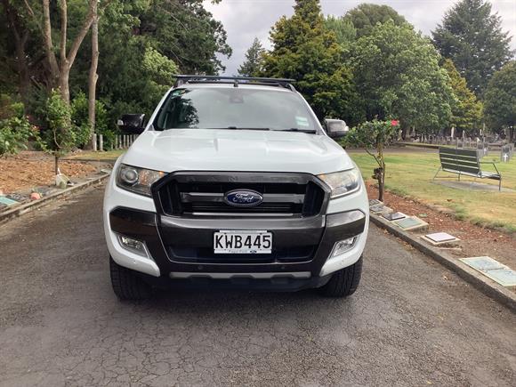 2017 Ford Ranger WILDTRAK 3.2L 4X4