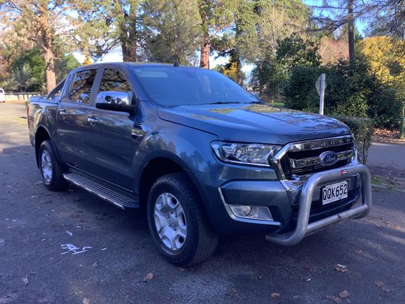 Ford Ranger XLT DOUBLE CAB 4WD 2015