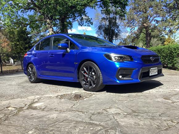 Subaru WRX Premium Package 2019