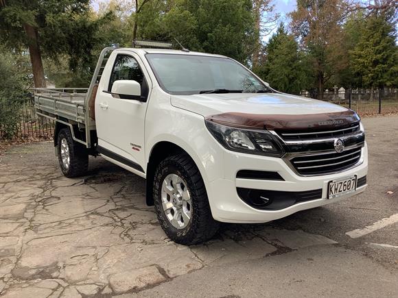 Holden Colorado LS FLAT-DECK 4WD 2017