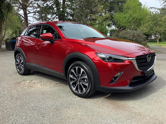 Mazda CX-3 GSX 2025