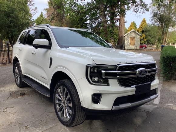 Ford Everest PLATINUM 2024