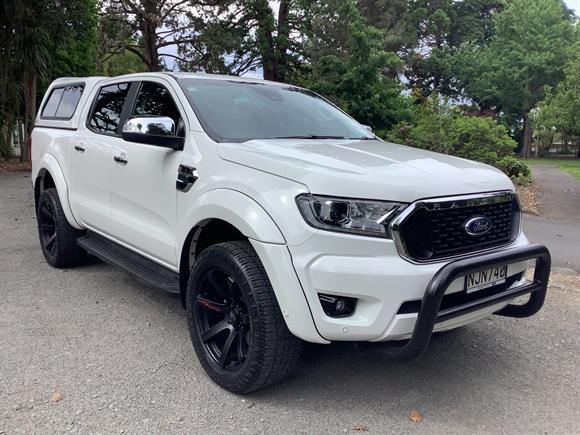 Ford Ranger XLT DOUBLE CAB 2WD 2021