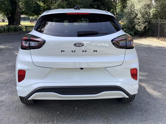 New Ford Puma ST-LINE