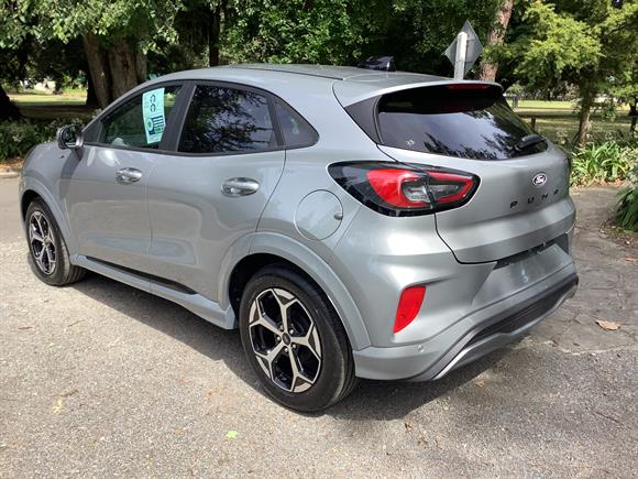 New Ford Puma ST-LINE