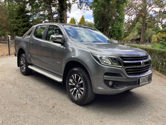 Holden Colorado LTZ DOUBLE CAB  2018