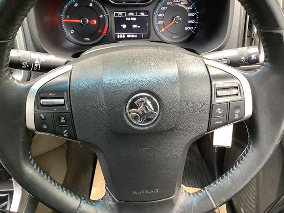 2018 Holden Colorado LTZ DOUBLE CAB