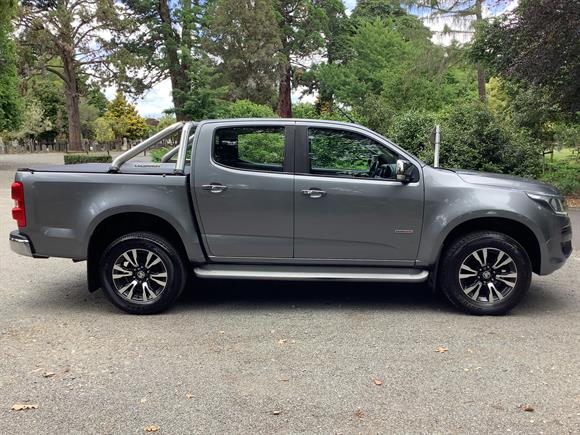 2018 Holden Colorado LTZ DOUBLE CAB