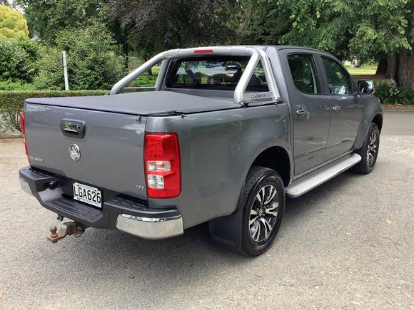 2018 Holden Colorado LTZ DOUBLE CAB