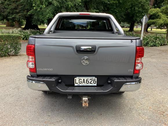 2018 Holden Colorado LTZ DOUBLE CAB