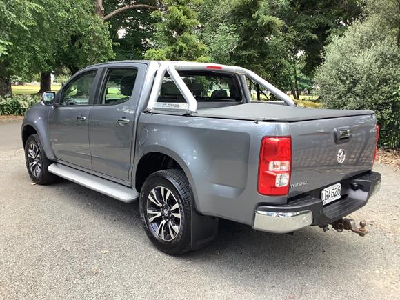 2018 Holden Colorado LTZ DOUBLE CAB