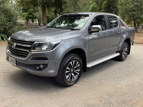 2018 Holden Colorado LTZ DOUBLE CAB