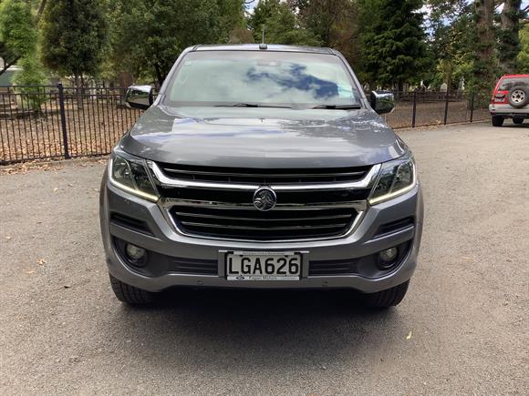 2018 Holden Colorado LTZ DOUBLE CAB