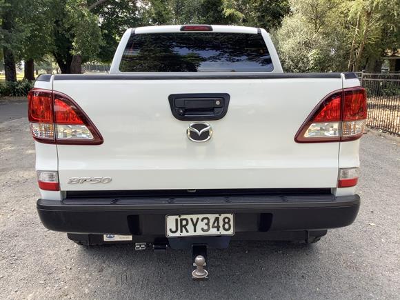 2016 Mazda BT-50 GLX DOUBLE CAB