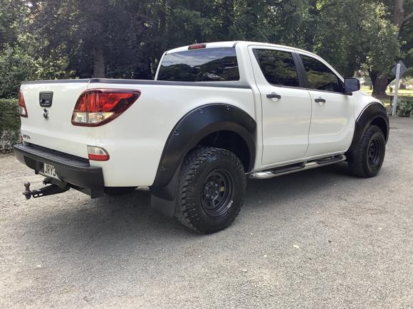 2016 Mazda BT-50 GLX DOUBLE CAB