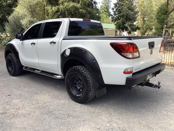 2016 Mazda BT-50 GLX DOUBLE CAB