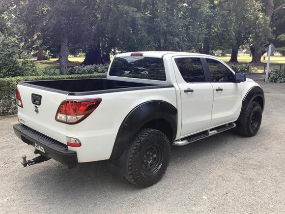 2016 Mazda BT-50 GLX DOUBLE CAB