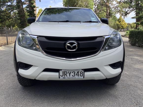 2016 Mazda BT-50 GLX DOUBLE CAB