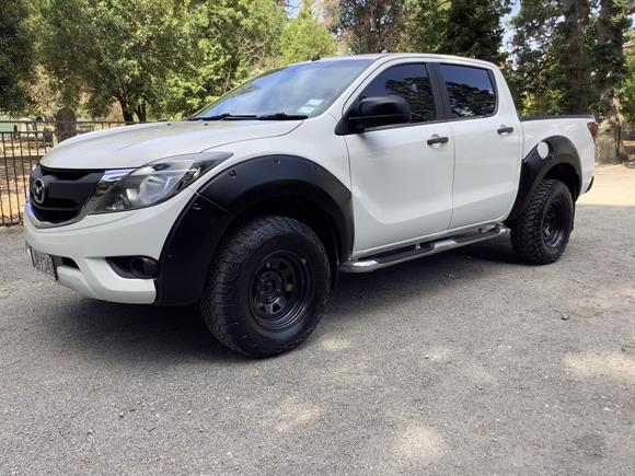 2016 Mazda BT-50 GLX DOUBLE CAB