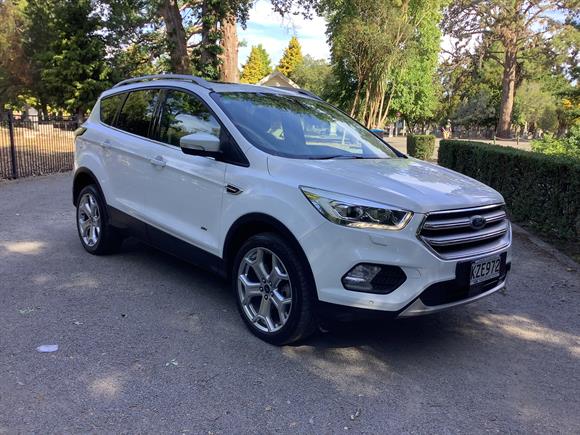 Ford Escape TITANIUM AWD PETROL 2017