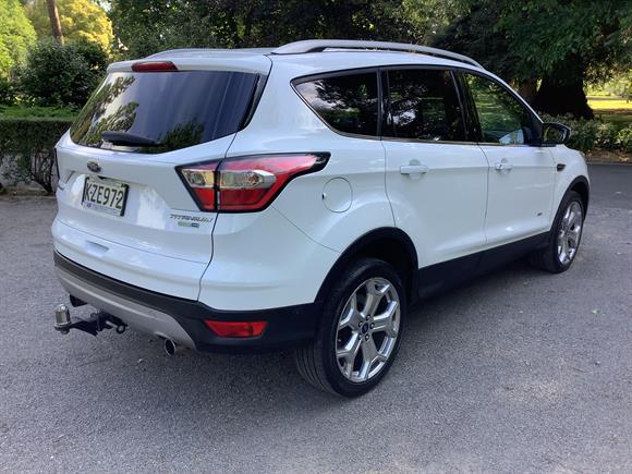 2017 Ford Escape TITANIUM AWD PETROL